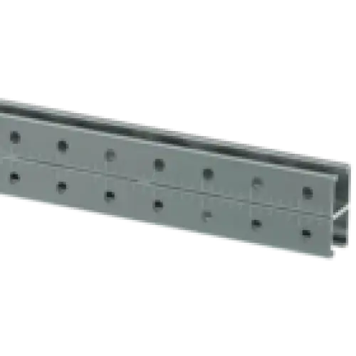 IEK STRUT-профиль перфорированный двойной 41х41х1400-2,5 EZ (CLM50D-PSD-41-41-14-3)