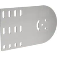 IEK Пластина шарнирного соединения h=150мм RAL 9016 (CLM50D-PSH-150-9016)