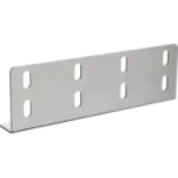 IEK Пластина соединительная усиленная h=80мм 1,5мм RAL 9016 (CLM50D-PSU-080-15-9016)