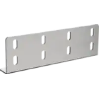 IEK Пластина соединительная усиленная h=80мм 2,0мм RAL 9016 (CLM50D-PSU-080-20-9016)