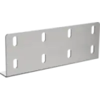 IEK Пластина соединительная усиленная h=100мм 1,5мм RAL 9016 (CLM50D-PSU-100-15-9016)