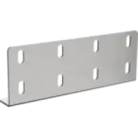 IEK Пластина соединительная усиленная h=100мм 2,0мм RAL 9016 (CLM50D-PSU-100-20-9016)