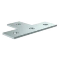 IEK Пластина соединительная T-образная для STRUT-профиля EZ (CLM50D-PTS-136-40)