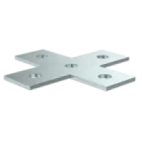 IEK Пластина соединительная X-образная для STRUT-профиля HDZ (CLM50D-PXS-136-40-HDZ)