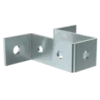 IEK Крепление стеновое для двойного STRUT-профиля HDZ (CLM50D-SKS-090-40-HDZ)