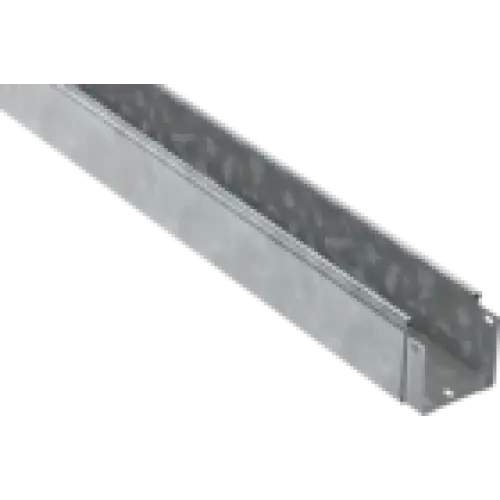 IEK ESCA Лоток неперфорированный 100х100х3000-1,2 HDZ (CLN10-100-100-120-3-M-HDZ)