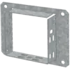 IEK Фланец соединительный 80х200 HDZ (CLP1CF-080-200-M-HDZ)