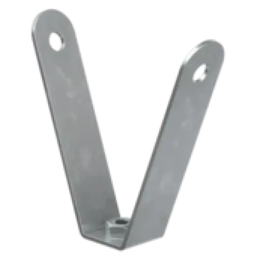 IEK Крепление к профнастилу V-образное М10 (CLP1M-VP-10-R)