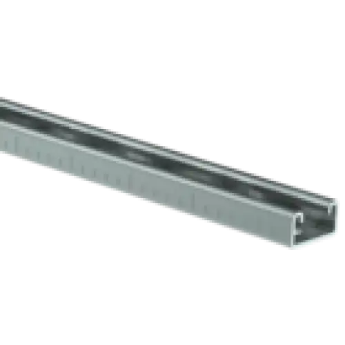 IEK STRUT-профиль перфорированный 41х21х2500-2,0 HDZ (CLP1S-41-21-25-20-M-HDZ)