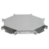 IEK Крестовина 50х300 HDZ (CLP1X-050-300-M-HDZ)