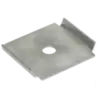 IEK Площадка фиксаторная CR INOX (CLW10-CR-INOX)