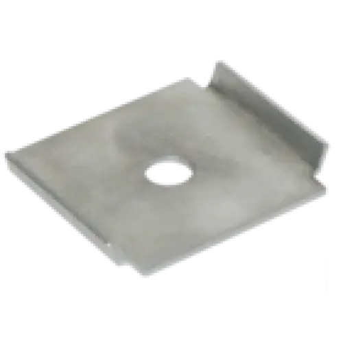 IEK Площадка фиксаторная CR INOX (CLW10-CR-INOX)