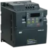 IEK Преобразователь частоты CONTROL-A310 380В 3Ф 1,5кВт 3,7A (CNT-A310D33V015TEZ)