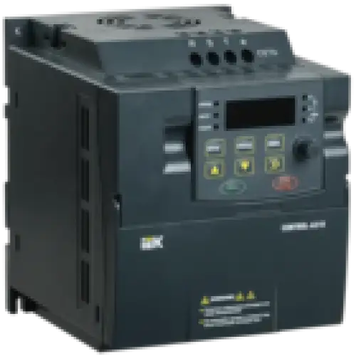 IEK Преобразователь частоты CONTROL-A310 380В 3Ф 1,5кВт 3,7A (CNT-A310D33V015TEZ)