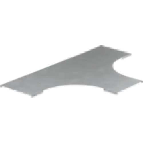 IEK Крышка разветвителя лестничного LESTA Т-образного основание 600мм R300 HDZ (CRT04D-4-600-10-HDZ)