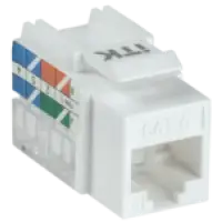 IEK ITK Модуль Keystone Jack кат.6 UTP 110 IDC 90град (CS1-1C06U-11)
