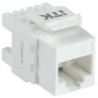 IEK ITK Модуль Keystone Jack кат.6 UTP 110 IDC 180град (CS1-1C06U-12)