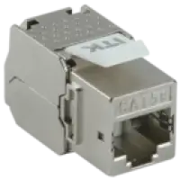 IEK ITK Модуль Keystone Jack кат.5E STP без инструмента TOOLLESS 180град (CS1-1C5ES-T2)