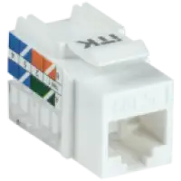 IEK ITK Модуль Keystone Jack кат.5E UTP 110 IDC 90град (CS1-1C5EU-11)
