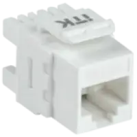 IEK ITK Модуль Keystone Jack кат.5E UTP 110 IDC 180град (CS1-1C5EU-12)