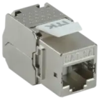 IEK ITK Модуль Keystone Jack кат.6А STP без инструмента TOOLLESS 180град (CS1-1C6AS-T2)