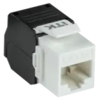 IEK ITK Модуль Keystone Jack кат.6A UTP без инструмента TOOLLESS 180град (CS1-1C6AU-T2)