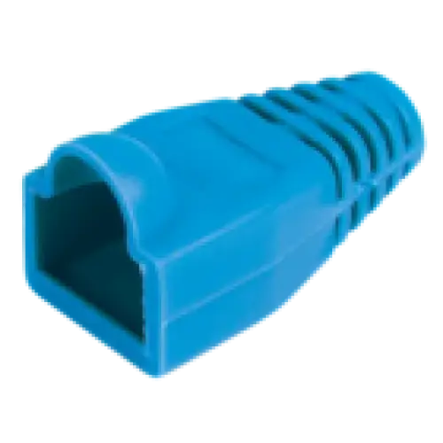 IEK ITK Колпачок изолирующий для разъема RJ-45 PVC синий (CS4-13)