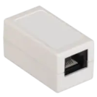 IEK ITK Проходной адаптер кат.6 UTP тип RJ45-RJ45 (CS70-1C06U)