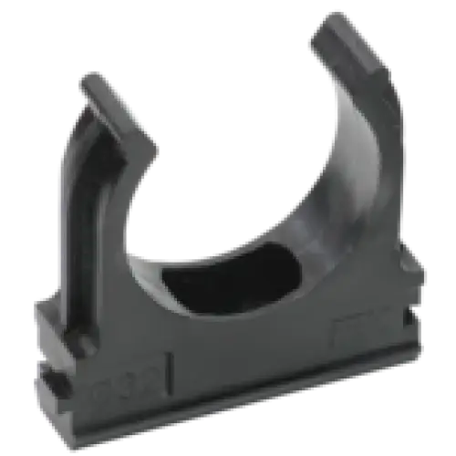 IEK ELASTA Держатель с защелкой CF32 черный (5шт/компл) (CTA10D-CF32-K02-005)