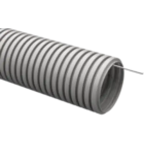 IEK ELASTA Труба гофрированная ПВХ d=25мм с зондом (15м) (CTG20-25-K41-015I)