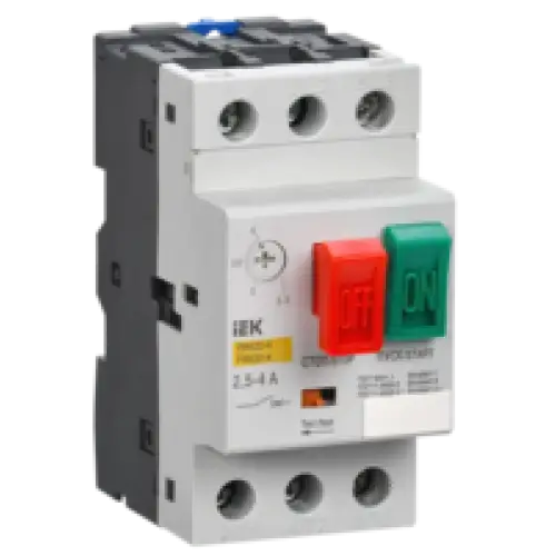 IEK Пускатель ручной кнопочный ПРК32-4 In=4A Ir=2,5-4A 660В (DMS11-004)