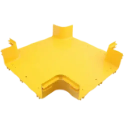 IEK ITK Х-соединитель горизонтальный оптического лотка 600мм (DS-600-31930)