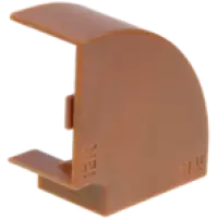 IEK ELECOR Поворот 90град КМП 12х12 дуб (4шт/компл) (EL-KK10D-P-012-012-K11)