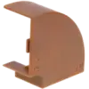 IEK ELECOR Поворот 90град КМП 15х10 дуб (4шт/компл) (EL-KK10D-P-015-010-K11)