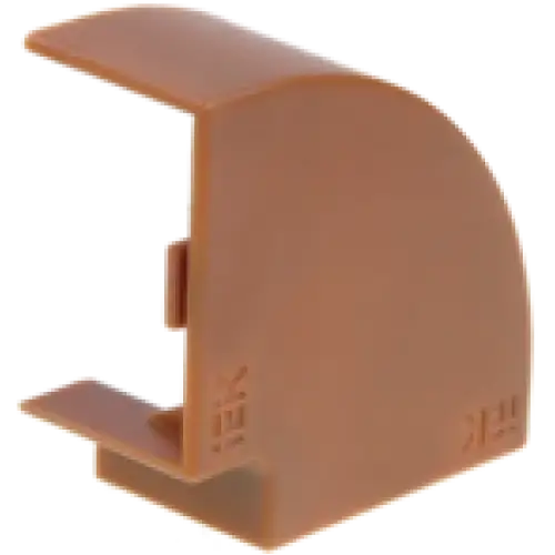 IEK ELECOR Поворот 90град КМП 15х10 дуб (4шт/компл) (EL-KK10D-P-015-010-K11)