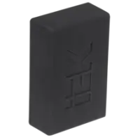 IEK ELECOR Заглушка КМЗ 40х25 черный (4шт/компл) (EL-KK10D-Z-040-025-K02)