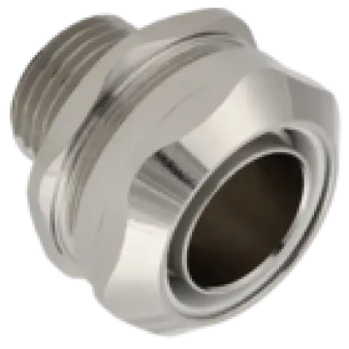 IEK ELASTA Муфта вводная MB22 М25 латунная IP67 (ET-MP40D-MB-L-M25-022)