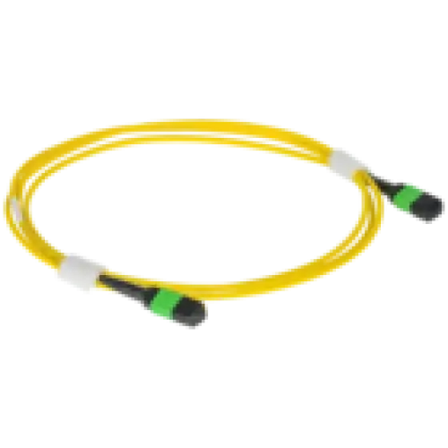 IEK ITK Сборка кабельная MPO/APC Female-MPO/APC Female тип A 12ОВ SM OS2 9м (FAP0902-MPOF-MPOF-12A-009)