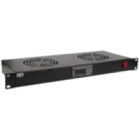 IEK ITK 19 вентиляторный модуль 1U 2 вентилятора с цифровым термостатом (FM05-1U2TS)
