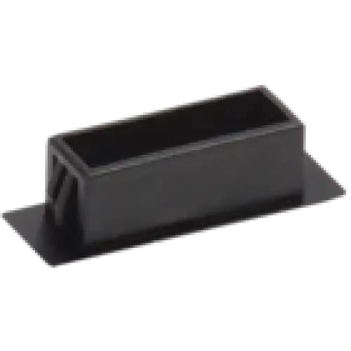 IEK ITK Заглушка SC duplex пластик (черный) (FOBX-Z-SCDX)