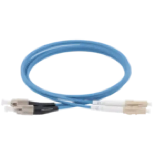 IEK ITK Оптический коммутационный соединительный шнур (патч-корд), MM, 50/125 (OM4), FC/UPC-LC/UPC, (Duplex), 3м (FPC5004-FCU-LCU-C2L-3M)