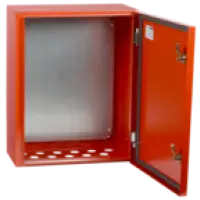 IEK Корпус металлический ЩМП-1-0 (395х310х220мм) У2 IP54 RAL 3020 (IND-YKM40-01-54)