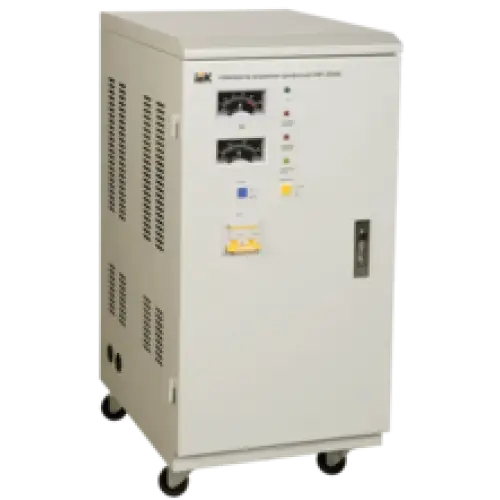 IEK Стабилизатор напряжения однофазный СНИ1-20 кВА (IVS10-1-20000)
