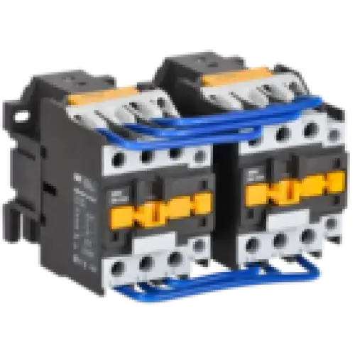 IEK Контактор КМИ-23230 реверс 32А 400В/АС3 2НО (KKM23-032-400-20-1)