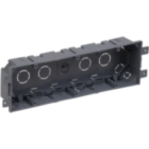 IEK PRIMER Коробка приборная для лючка ONFLOOR 24 (KNP-80-16-PA-7012)