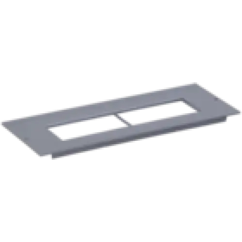 IEK PRIMER Рамка приборная на 8 модулей для лючка ONFLOOR 24 (KNR-80-45-7012)