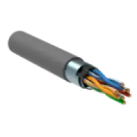 IEK ITK Витая пара F/UTP кат. 5E 4х2х0,52 solid LSZH нг(А)-HF серый (305м) РФ (LC1-C5E04-321-S-P-R)