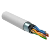IEK ITK Витая пара F/UTP кат. 5E 4х2х24AWG solid PVCLS нг(А)-LSLTx белый (305м) РФ (LC1-C5E04-398-S-R)