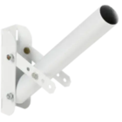 IEK Кронштейн КР-2М D=48мм L=350мм под монтажную ленту регулируемый угол белый (LDKU0D-CR-48-0350-23-K01)