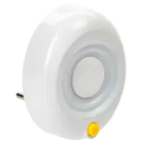 IEK LIGHTING Светильник-ночник светодиодный 005 овал 220В (LDNN0-005-OV-P-00-S-K01)